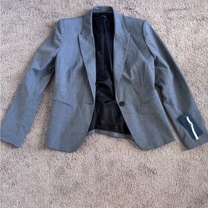 Zara Basics Woman’s Grey Blazer